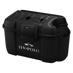 Caja de aseo HV POLO NENA AZUL MARINO