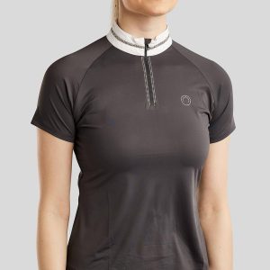 Camiseta competición MONTAR MOLILA Gris pizarra m/c