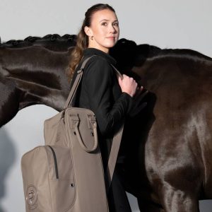 Funda Botas y Casco ESKADRON Taupe