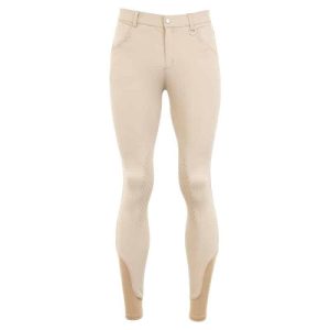 Pantalón MARCUS hombre silicone seat Beige
