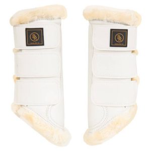 Protectores BR MAJESTIC Blanco con fur.