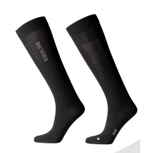 CALCETINES EQUILINE EQEDDY Black