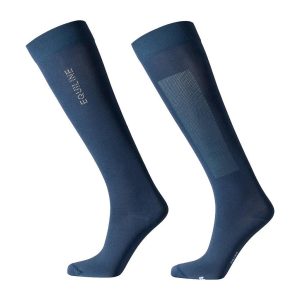 CALCETINES EQUILINE EQEDDY Dark denim