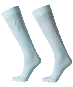CALCETINES EQUILINE EQEDDY Light blue