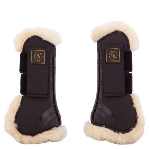 Protectores tendón BR SNUGGLE borreguillo sintético delantero