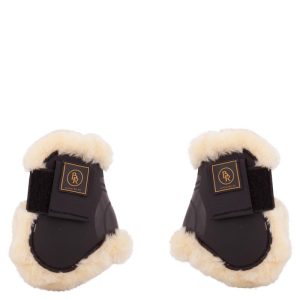 Protectores tendón BR SNUGGLE borreguillo sintético trasero